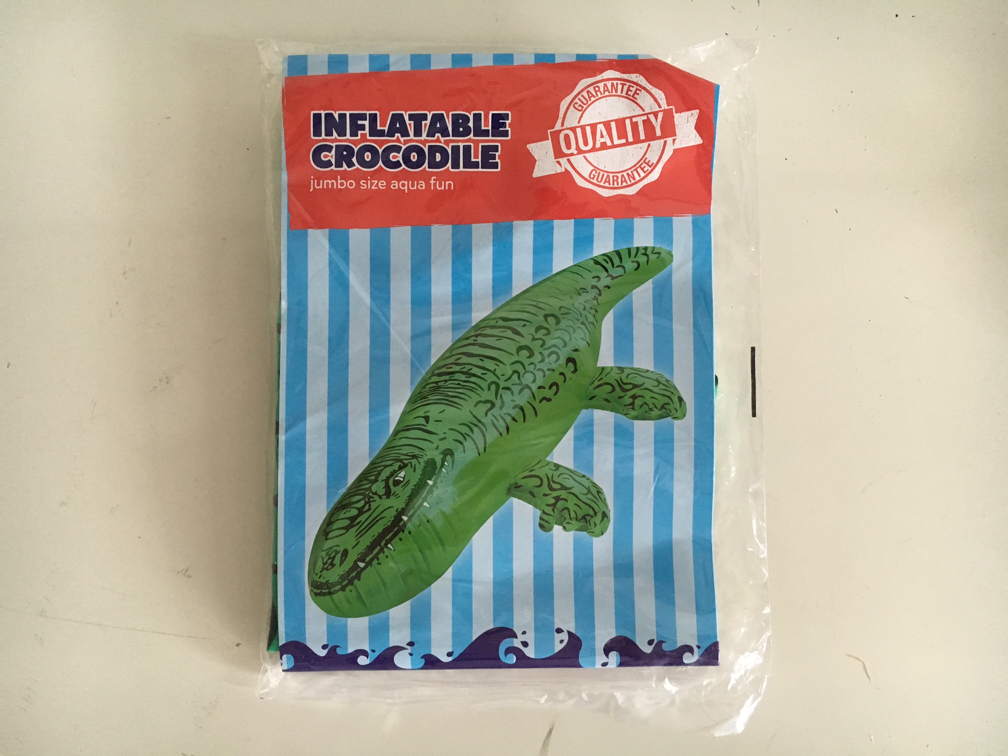 inflatable crocodile kmart