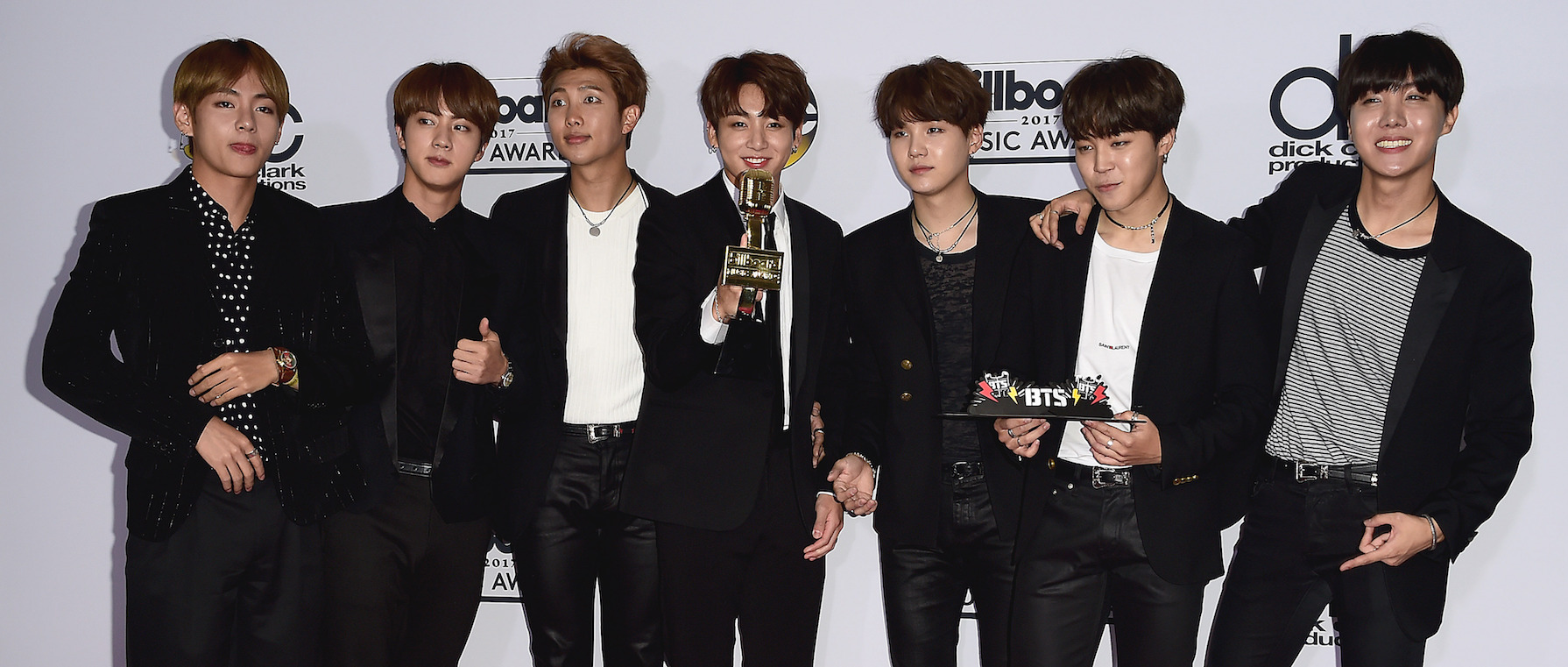 BTS are the first KPop band to win a Billboard Music Award and it’s all ...