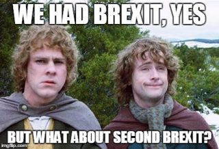 Second Brexit Meme
