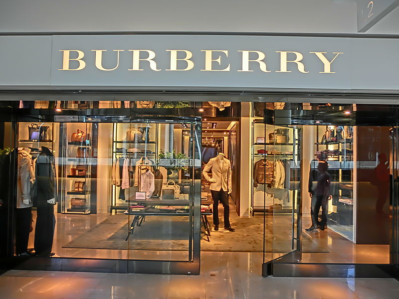 Burberry burns excess stock to keep prices high